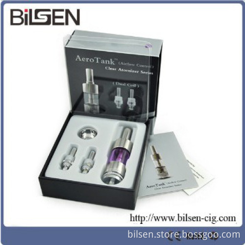 2014 Newest Kangertech Aero tank atomizer adjustable airflow nautilus